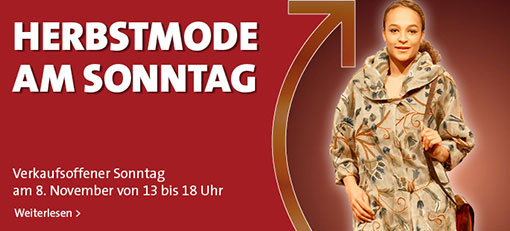 Herbstmode am Sonntag!