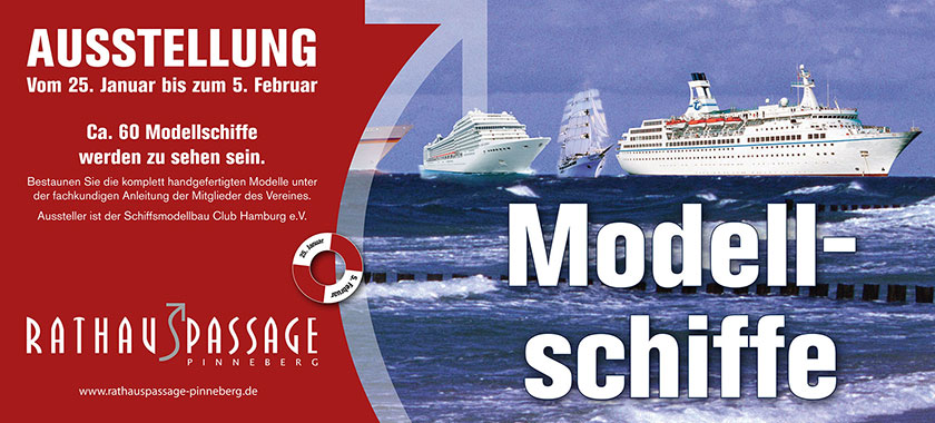 Ausstellung Modellschiffe