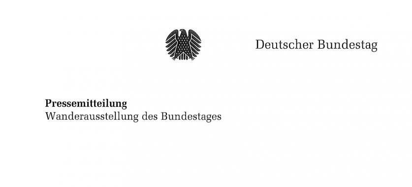 Wanderausstellung des Bundestages