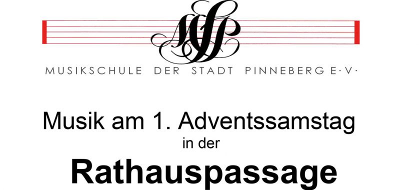 Musik am 1. Adventssamstag