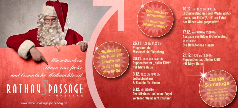 Weihnachtsprogramm 2016