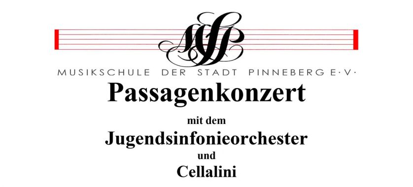 Passagenkonzert – 02.07.2017