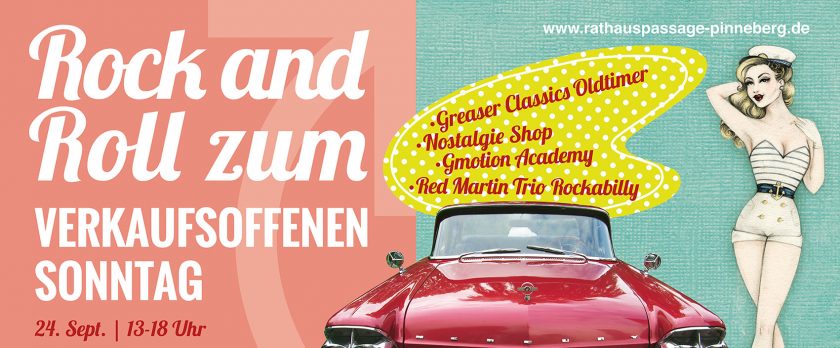 Rock ’n Roll und Oldtimer 2017!