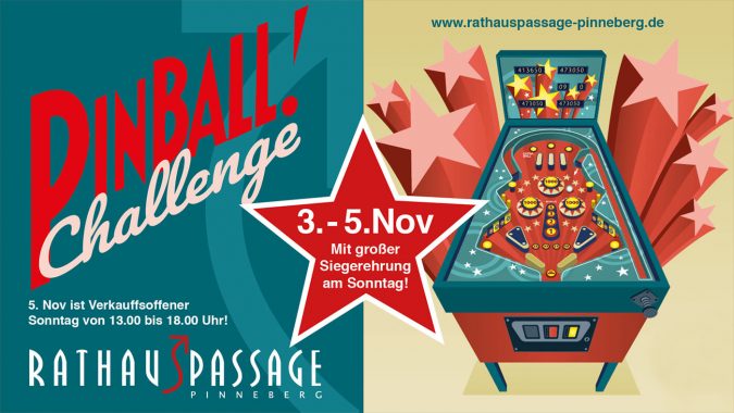 Pinball Challenge 2017