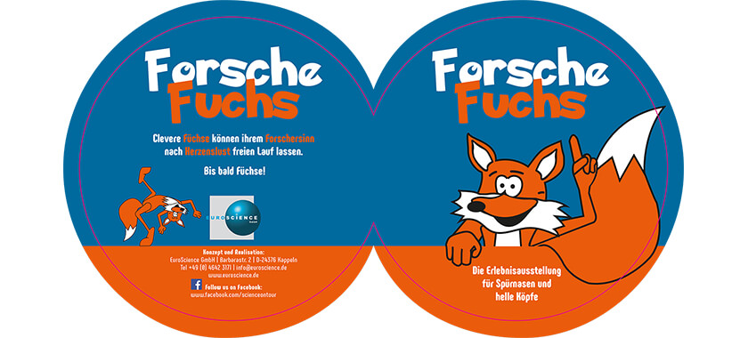 Forschefuchs 23.02. – 02.03.2019