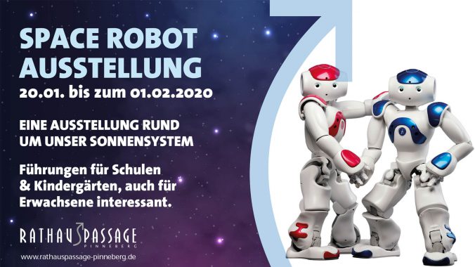 SPACE ROBOT AUSSTELLUNG