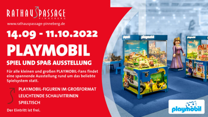 PLAYMOBIL-Ausstellung