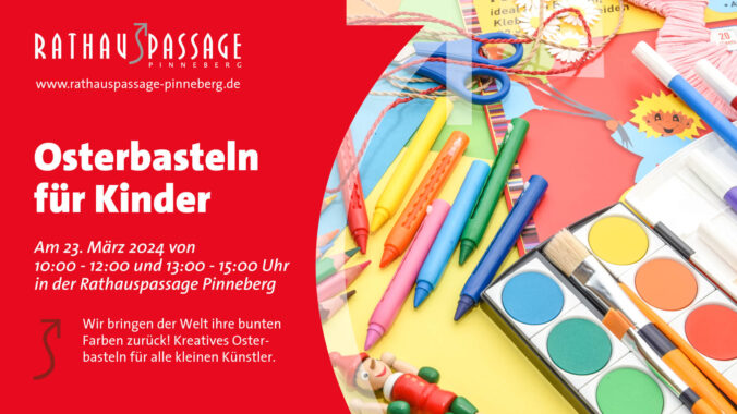 Osterbasteln für Kinder