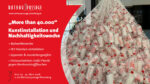 Kunstausstellung „More than 40.000“