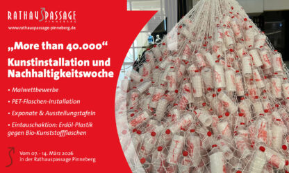 Kunstausstellung „More than 40.000“