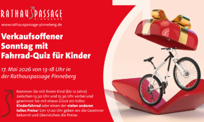 Verkaufsoffener Sonntag – 17. Mai 2026